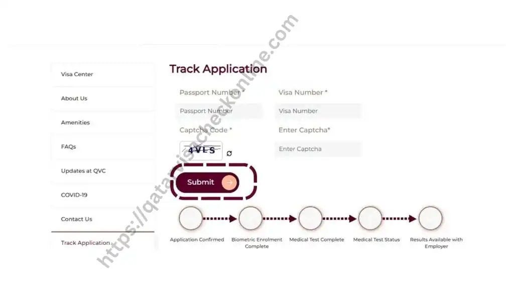 MOI Qatar Visa Check Online