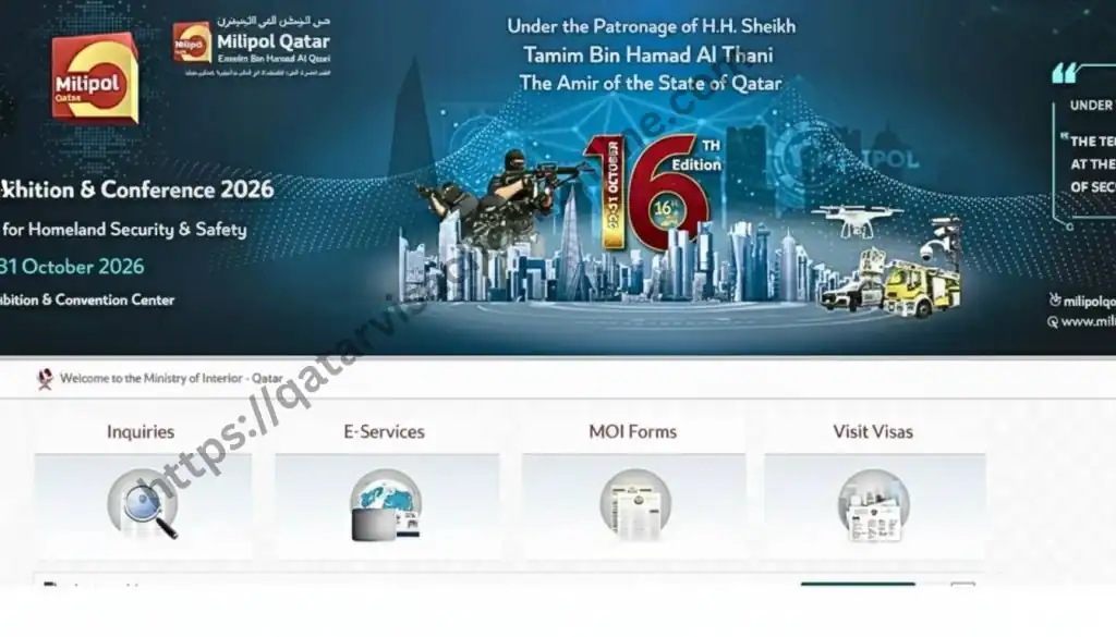 MOI Qatar Visa Check