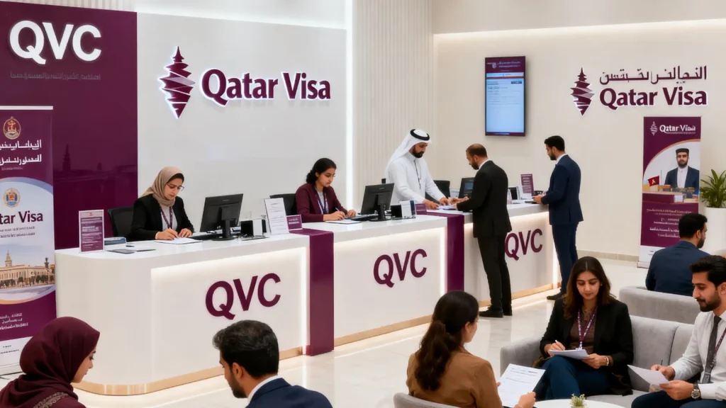 Qatar Visa Center (QVC)