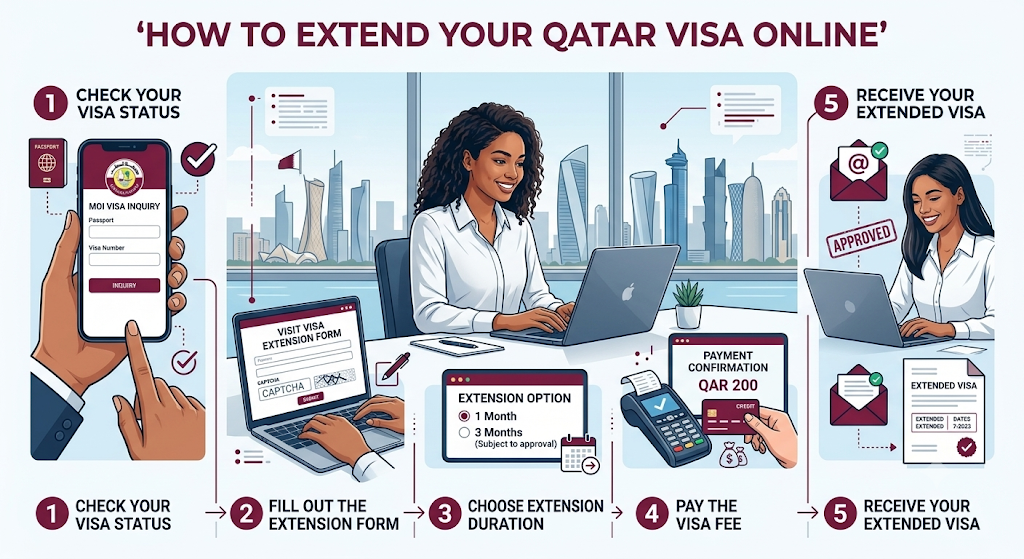 Qatar Ends Automatic Extension of Entry Visas