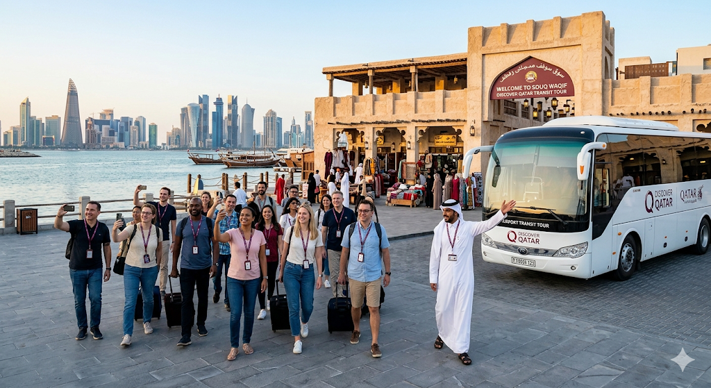 Qatar Airport Transit Tours