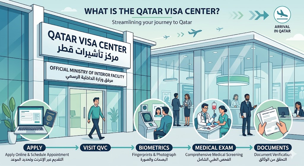 Qatar Visa Center