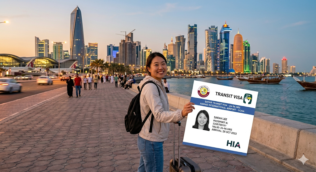 Qatar Transit Visa
