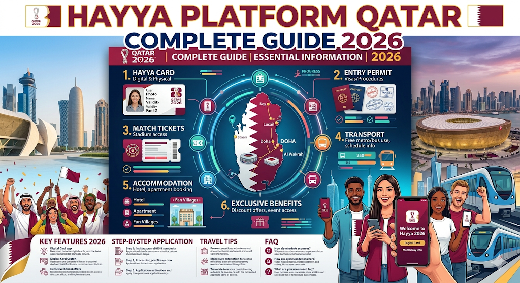 Hayya Platform Qatar Complete Guide