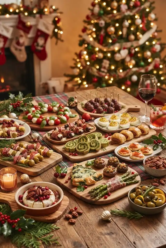 14 Crowd-Pleasing Christmas Appetizers for Family Gatherings