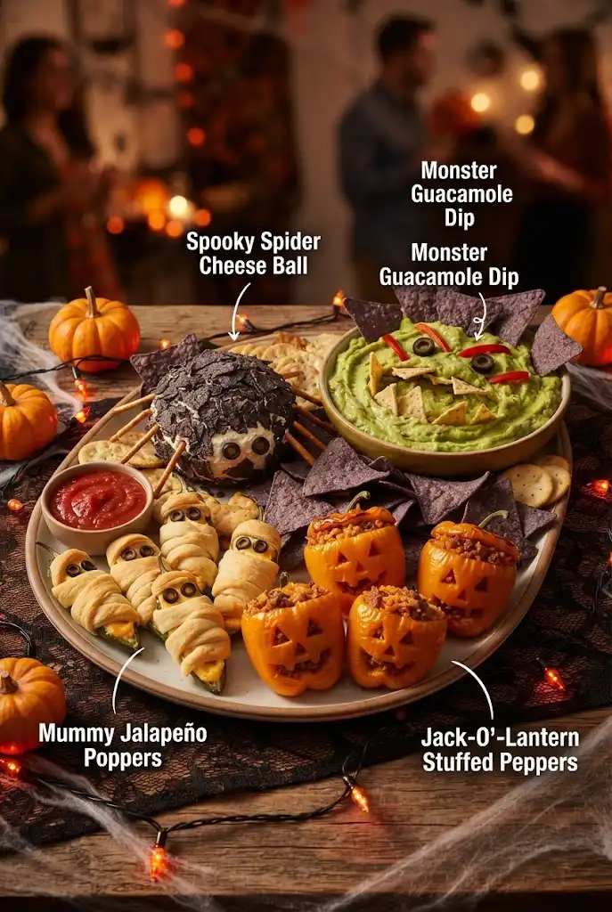 17 Easy Halloween Appetizers That Will Steal the Party Spotlight