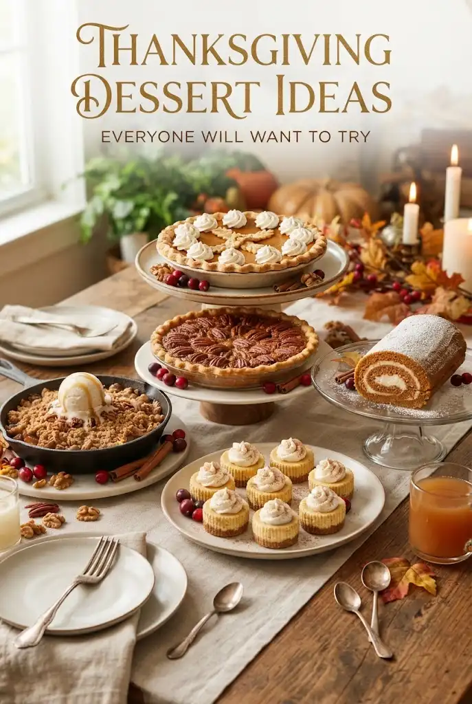 25 Thanksgiving Dessert Ideas Everyone Will Want to Try